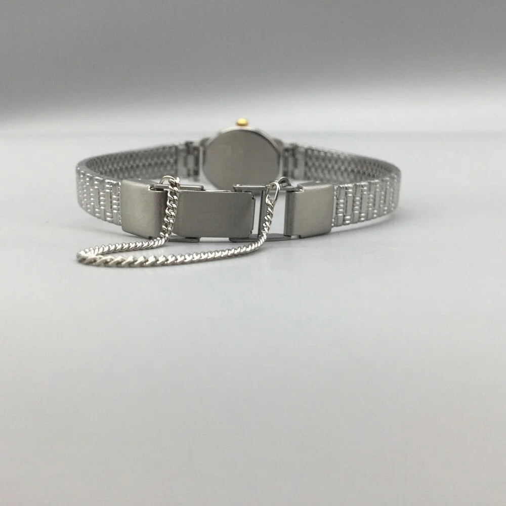 Seiko Miller Lite Beer Womens Watch 16mm Logo Dial 2Y01-5C09 New Battery 7.25